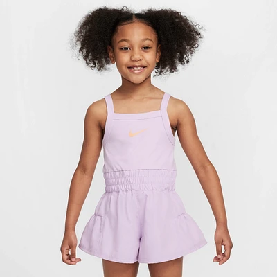 Nike Dri-FIT Sunny Swoosh Toddler Runsie Romper