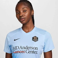 Houston Dash 2024 Stadium Secondary Women's Nike Dri-FIT NWSL Replica Jersey