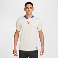 FFF 2025 Stadium Away (Women's Team) Men's Nike Dri-FIT Soccer Replica Jersey