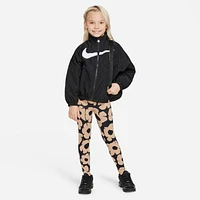 Nike Floral Little Kids' Leggings