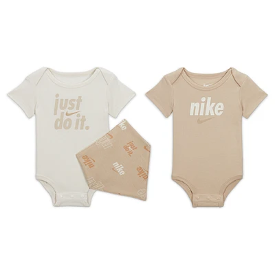 Nike E1D1 Bib and Bodysuit Set Baby