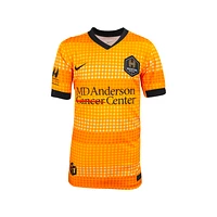 Houston Dash 2025 Stadium Home Big Kids' Nike Dri-FIT NWSL Replica Jersey