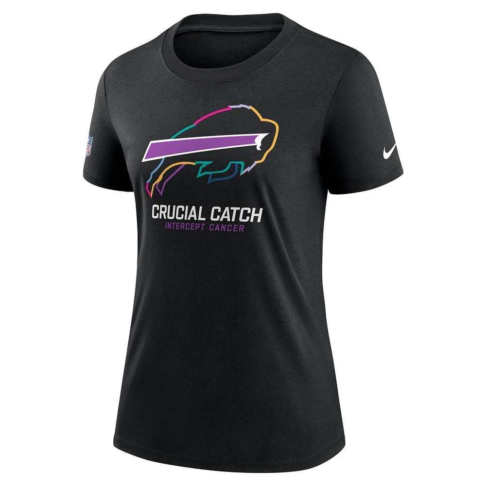 Buffalo Bills Crucial Catch Women's Nike NFL T-Shirt