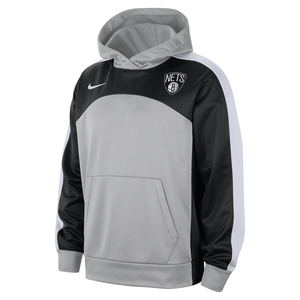 Brooklyn Nets Starting 5 Men's Nike Therma-FIT NBA Graphic Hoodie