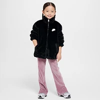 Nike Sportswear Little Kids' Tight Cozy Rib Flared Pants