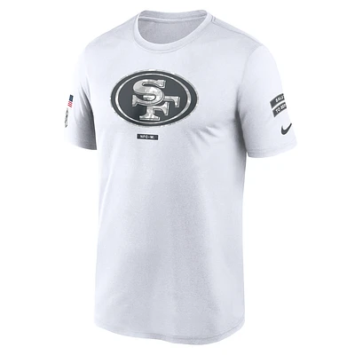 San Francisco 49ers Salute to Service Primary Edge Legend Men's Nike Dri-FIT NFL T-Shirt