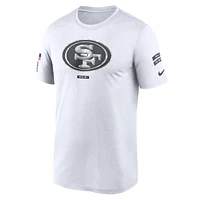 San Francisco 49ers Salute to Service Primary Edge Legend Men's Nike Dri-FIT NFL T-Shirt