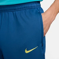 Brazil Strike Men's Nike Dri-FIT Soccer Knit Pants