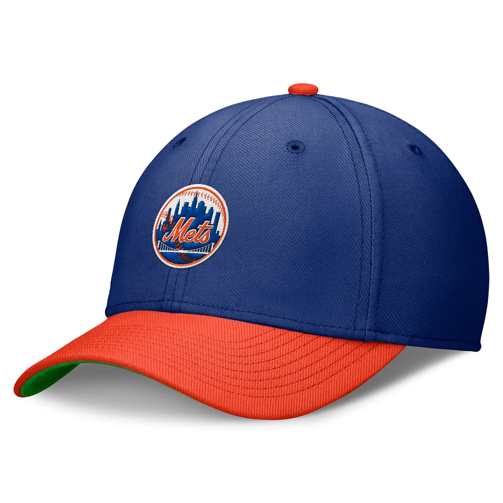 New York Mets Rewind Cooperstown Swoosh Men's Nike Dri-FIT MLB Hat