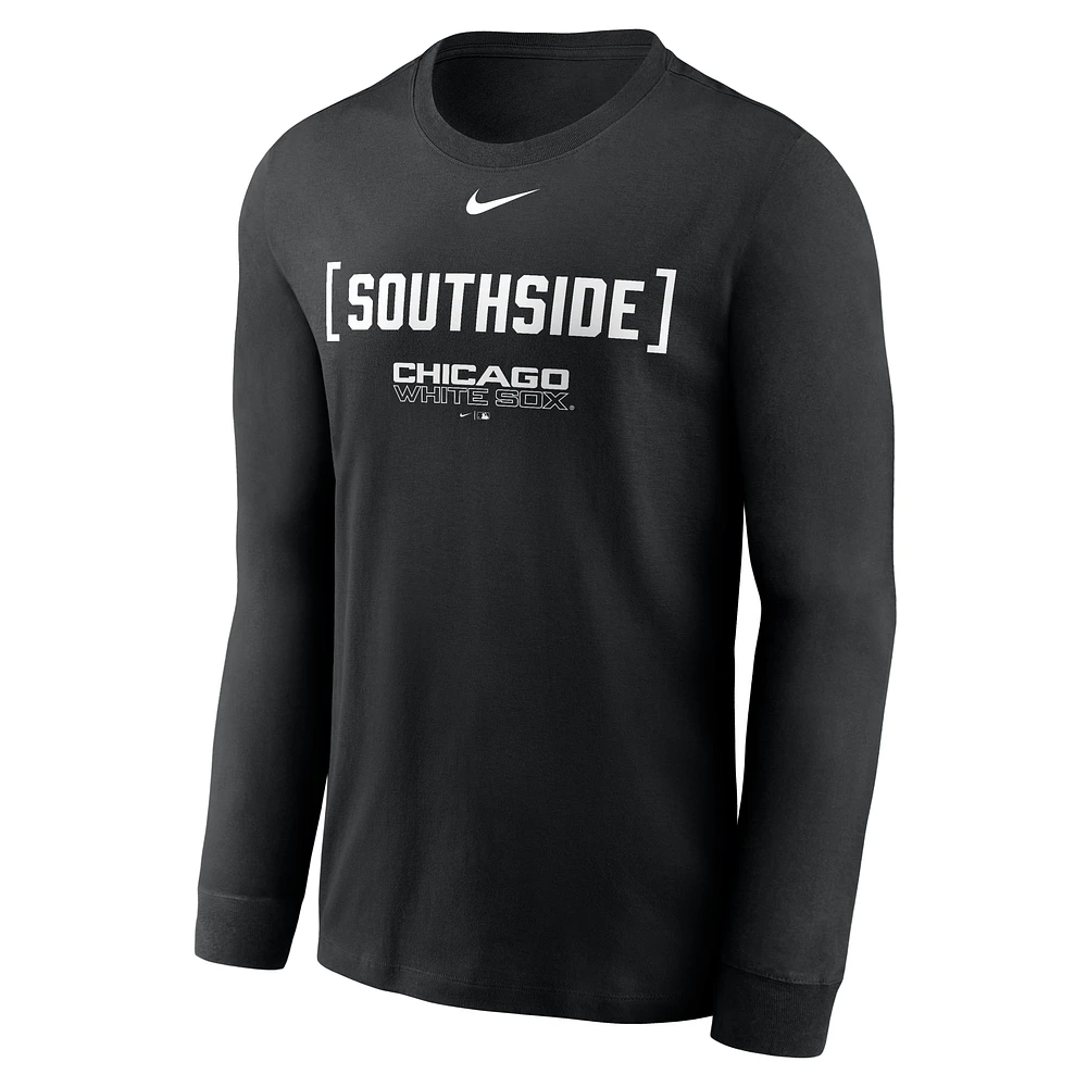 Chicago White Sox Repeater Men's Nike MLB Long-Sleeve T-Shirt