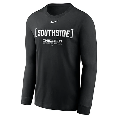 Chicago White Sox Repeater Men's Nike MLB Long-Sleeve T-Shirt