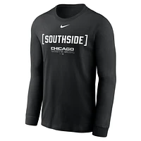 Chicago White Sox Repeater Men's Nike MLB Long-Sleeve T-Shirt