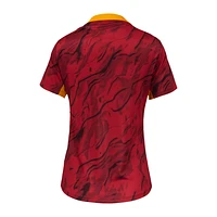 Utah Royals FC 2025 Women's Nike NWSL Short-Sleeve Pre-Match Top