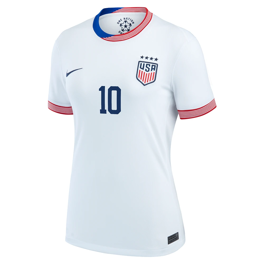 Lindsey Horan USWNT 2024 Stadium Home Women's Nike Dri-FIT Soccer Jersey