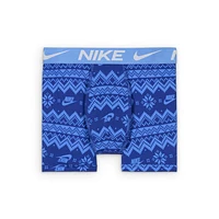 Nike Dri-FIT Big Kids' Holiday Poly Boxer Briefs (5-Pack)