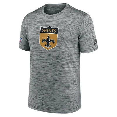 New Orleans Saints Sideline Velocity Men's Nike Dri-FIT NFL T-Shirt