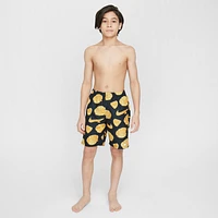 Nike Swim Breaker Big Kids' (Boys') 7" Brief-Lined Volley Shorts