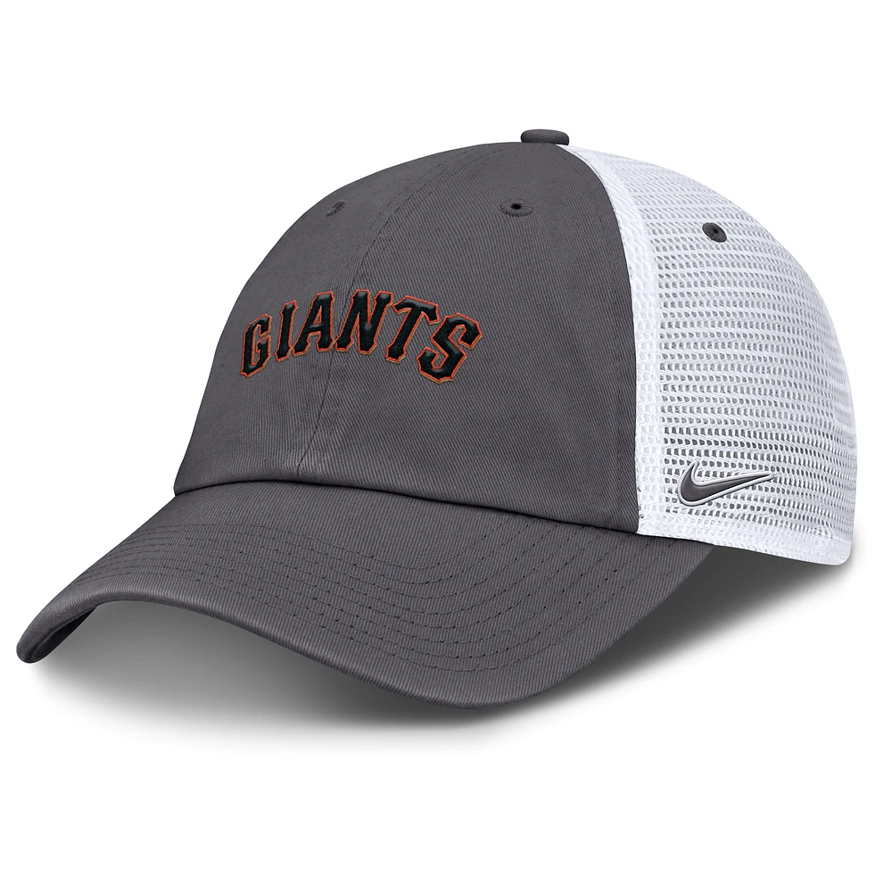 San Francisco Giants Club Men's Nike MLB Trucker Adjustable Hat