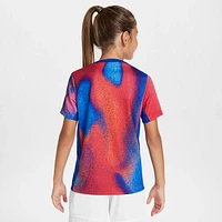 USMNT Academy Pro Big Kids' Nike Dri-FIT Soccer Pre-Match Short-Sleeve Top