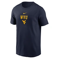 West Virginia Mountaineers Baseball Wordmark Men's Nike College T-Shirt