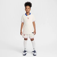 FFF 2025 Stadium Away (Women's Team) Big Kids' Nike Dri-FIT Soccer Replica Jersey