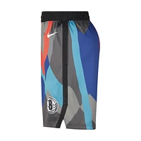 Brooklyn Nets 2023/24 City Edition Men's Nike Dri-FIT NBA Swingman Shorts