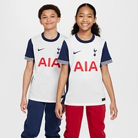 Tottenham Hotspur 2024/25 Stadium Home Big Kids' Nike Dri-FIT Soccer Replica Jersey