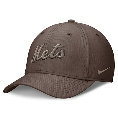 New York Mets Statement Swoosh Men's Nike Dri-FIT MLB Hat