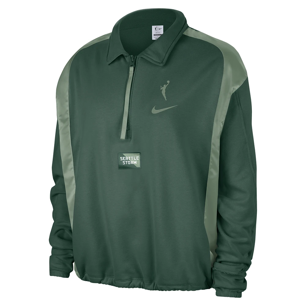 Seattle Storm Women's Nike WNBA Fleece Top