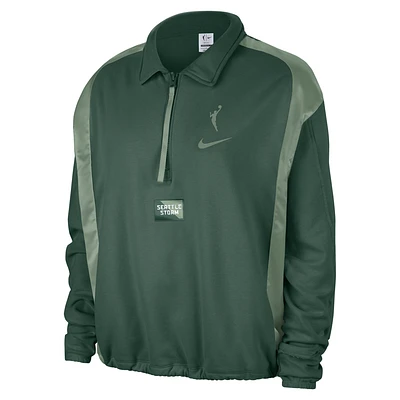 Seattle Storm Women's Nike WNBA Fleece Top