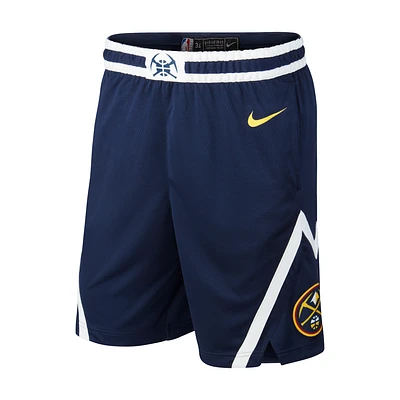 Denver Nuggets Icon Edition Men's Nike NBA Swingman Shorts