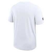 New Orleans Saints Sideline Coach Men's Nike Dri-FIT NFL Top