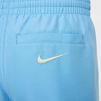 Nike Swim Breaker Big Kids' (Boys') 7" Brief-Lined Volley Shorts