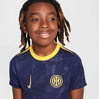 Inter Milan Academy Pro Third Big Kids' Nike Dri-FIT Soccer Pre-Match Top