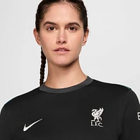 Liverpool FC 2024/25 Stadium Away Women's Nike Dri-FIT Soccer Replica Jersey