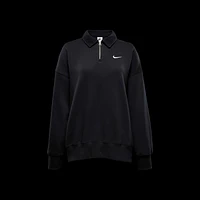 Nike Sportswear Phoenix Fleece Women's Oversized 1/4-Zip Polo