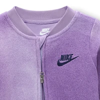 Nike Solarized Baby (0-9M) Microfleece Coverall