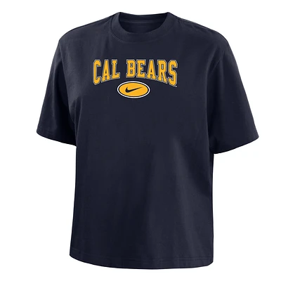 Cal Women's Nike College Boxy T-Shirt