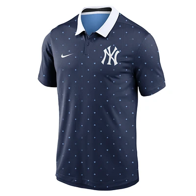 New York Yankees Legacy Icon Vapor Men's Nike Dri-FIT MLB Polo