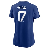 Shohei Ohtani Los Angeles Dodgers Fuse Women's Nike MLB T-Shirt