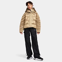 Nike Sportswear Swoosh Puffer Shine PrimaLoft® Women's Therma-FIT Oversized Hooded Jacket