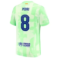 Pedri Barcelona 2024/25 Stadium Third Men's Nike Dri-FIT Soccer Jersey