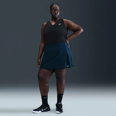 Nike Victory Women's Dri-FIT Straight Tennis Skirt (Plus Size)
