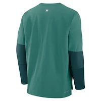Boston Red Sox Authentic Collection City Connect Player Men's Nike Dri-FIT MLB Pullover Jacket