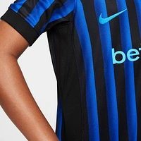 Inter Milan 2025/26 Stadium Home Big Kids' Nike Dri-FIT Soccer Replica Jersey