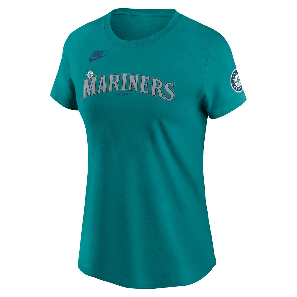 Ken Griffey Jr. Seattle Mariners Cooperstown Women's Nike MLB T-Shirt