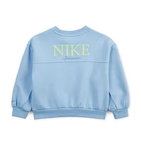 Nike Game, Swoosh, Match! Toddler Crew Top