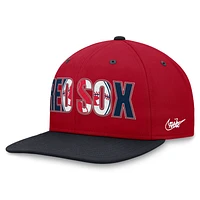 Boston Red Sox Pro Cooperstown Men's Nike MLB Adjustable Hat