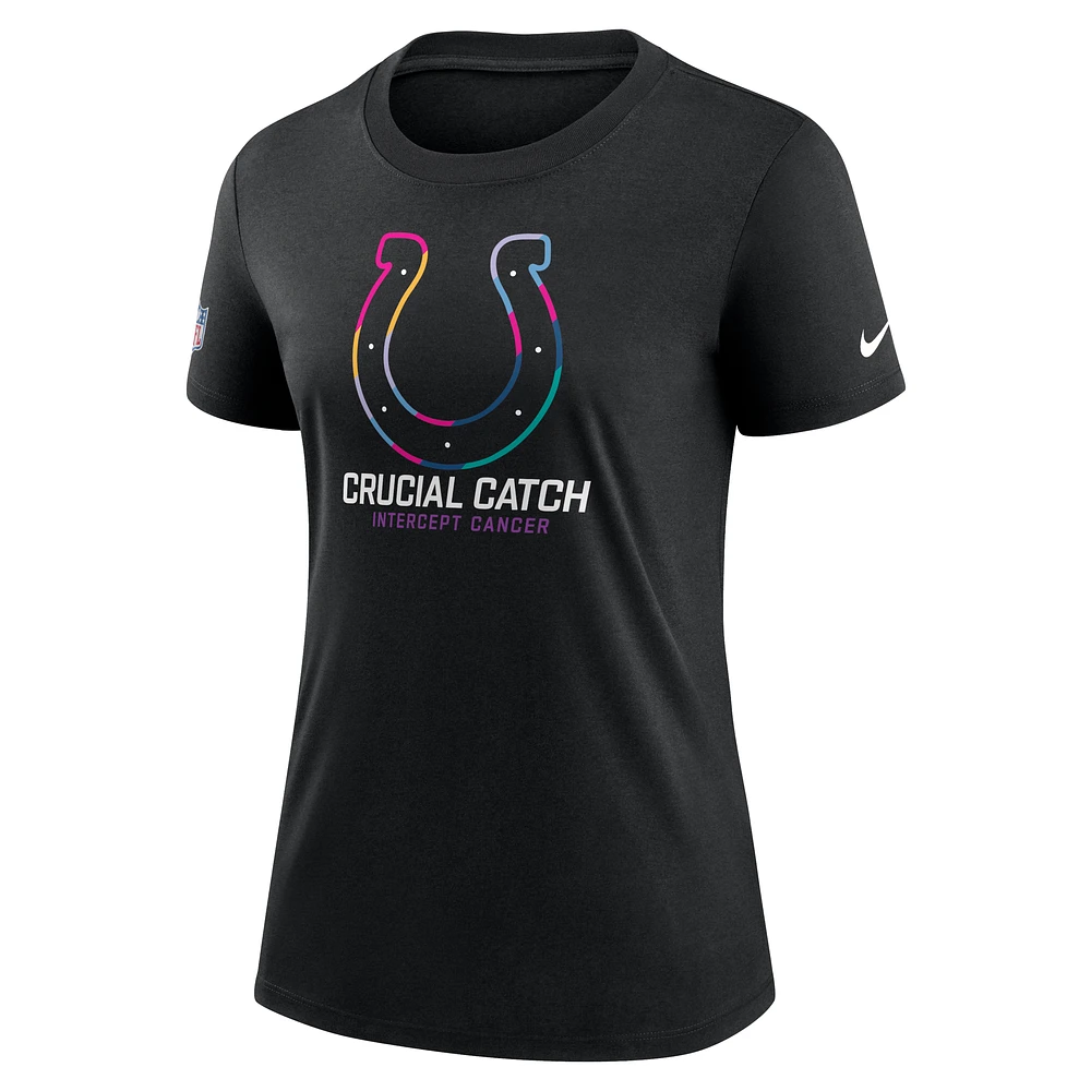 Indianapolis Colts Crucial Catch Women's Nike NFL T-Shirt