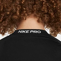 Nike Pro Big Kids' (Boys') Dri-FIT Long-Sleeve Top